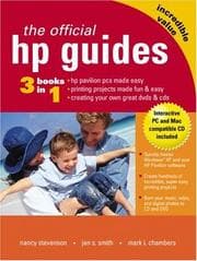 Tapa de The official HP guides