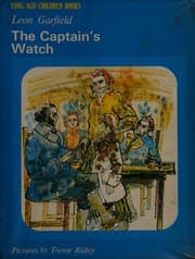 Tapa de The captain's watch