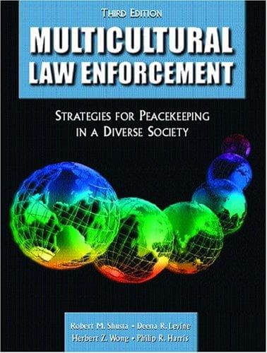 Tapa de Multicultural law enforcement