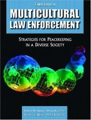 Tapa de Multicultural law enforcement