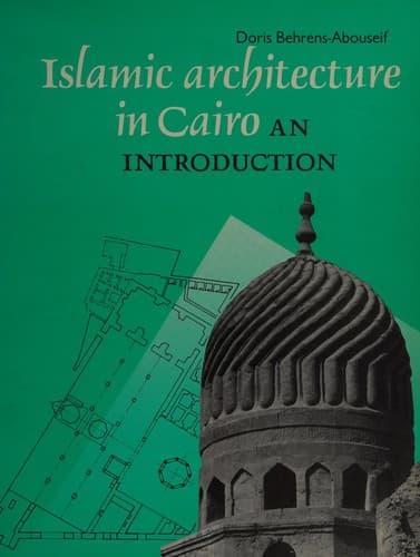 Tapa de Islamic architecture in Cairo