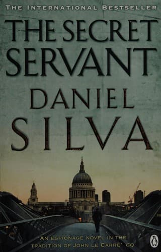 Tapa de Secret Servant