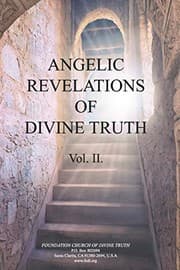 Tapa de Angelic Revelations of Divine Truth, Volume II