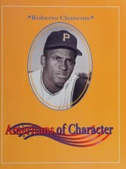 Tapa de Roberto Clemente (Americans of character)