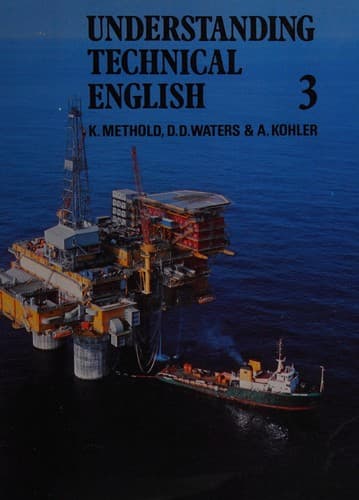 Tapa de Understanding technical English