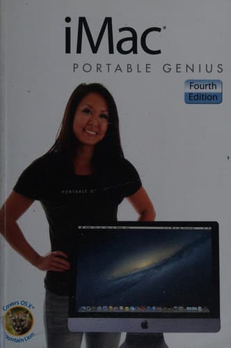 Tapa de iMac portable genius