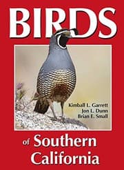 Tapa de Birds of Southern California