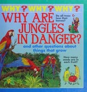 Tapa de Why are jungles in danger?