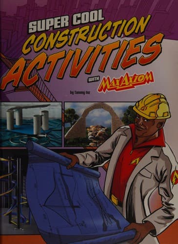 Tapa de Super cool construction activities with Max Axiom