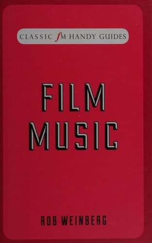 Tapa de Film music