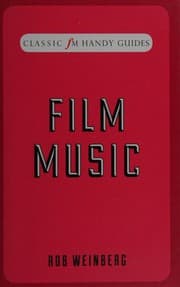 Tapa de Film music