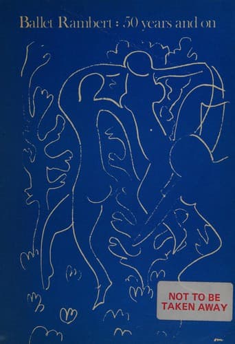 Tapa de Ballet Rambert
