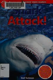Tapa de SHARK ATTACK
