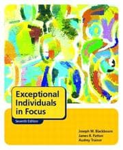 Tapa de Exceptional individuals in focus
