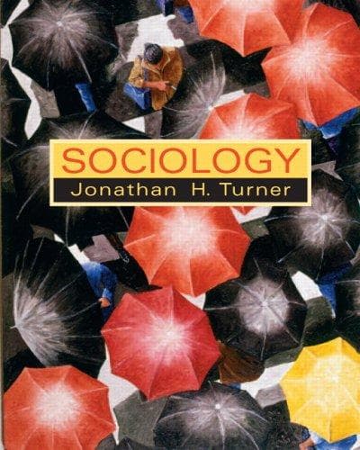 Tapa de Sociology