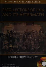 Tapa de Recollections of 1916 and Its Aftermath