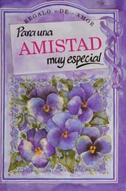 Tapa de Para Una Amistad Muy Especial
