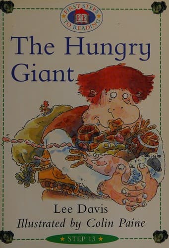 Tapa de The hungry giant