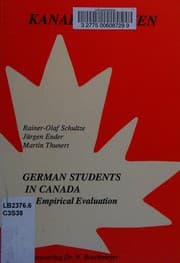 Tapa de German students in Canada