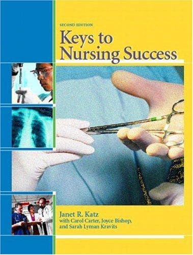 Tapa de Keys to Nursing Success, Second Edition