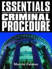 Tapa de Essentials of criminal procedure