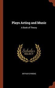 Tapa de Plays Acting and Music