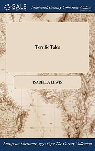Tapa de Terrific Tales