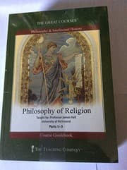 Tapa de Philosophy of Religion