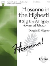 Tapa de Hosanna in the Highest!