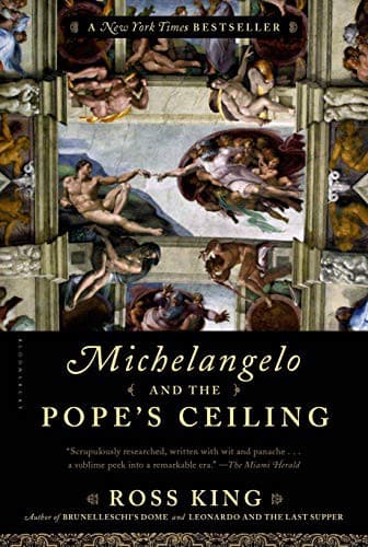 Tapa de Michelangelo and the Pope's Ceiling