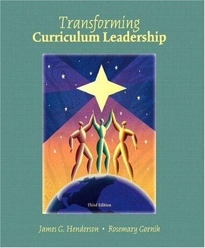 Tapa de Transformative Curriculum Leadership (3rd Edition)