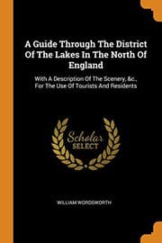 Tapa de A Guide Through The District Of The Lakes In The North Of England