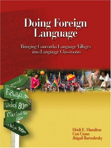 Tapa de Doing Foreign Language