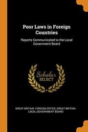 Tapa de Poor Laws in Foreign Countries