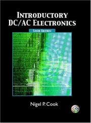 Tapa de Introductory DC/AC electronics