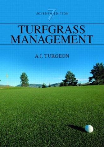 Tapa de Turfgrass Management (7th Edition)