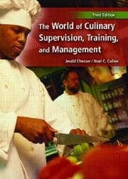 Tapa de The world of culinary supervision, training, and management