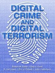 Tapa de Digital crime and digital terrorism