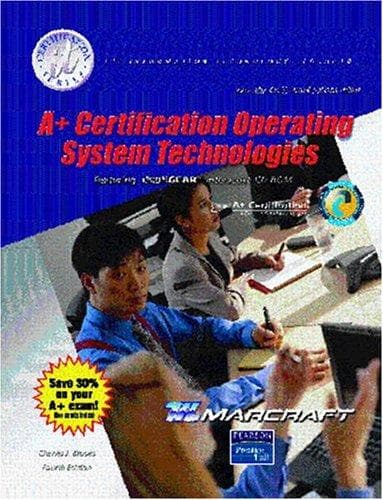 Tapa de A+ Certification