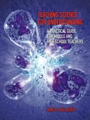Tapa de Teaching Science for Understanding