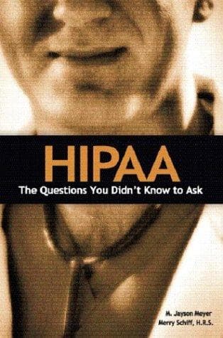 Tapa de HIPAA