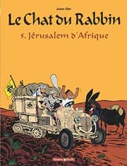 Tapa de Le Chat du Rabbin, Tome 5