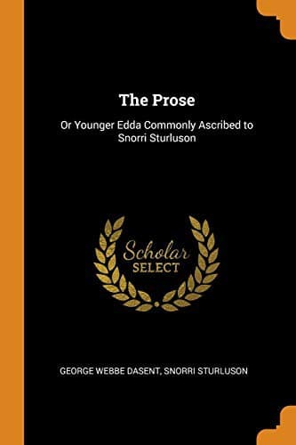 Tapa de The Prose