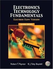 Tapa de Electronics technology fundamentals