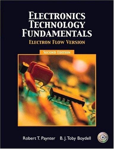 Tapa de Electronics Technology Fundamentals - Electron Flow (2nd Edition)