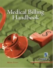 Tapa de The Medical Billing Handbook