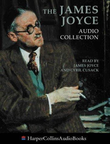 Tapa de The James Joyce Audio Collection