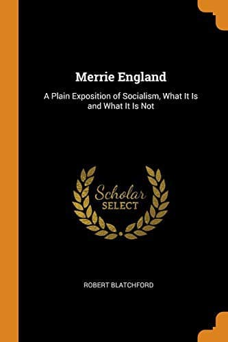 Tapa de Merrie England
