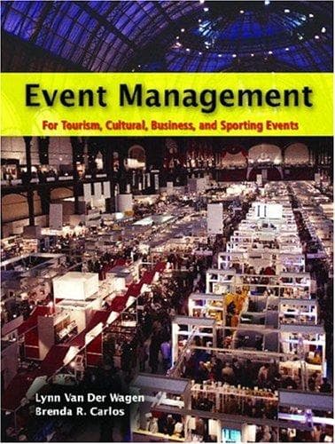 Tapa de Event management
