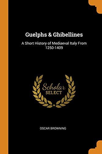 Tapa de Guelphs & Ghibellines